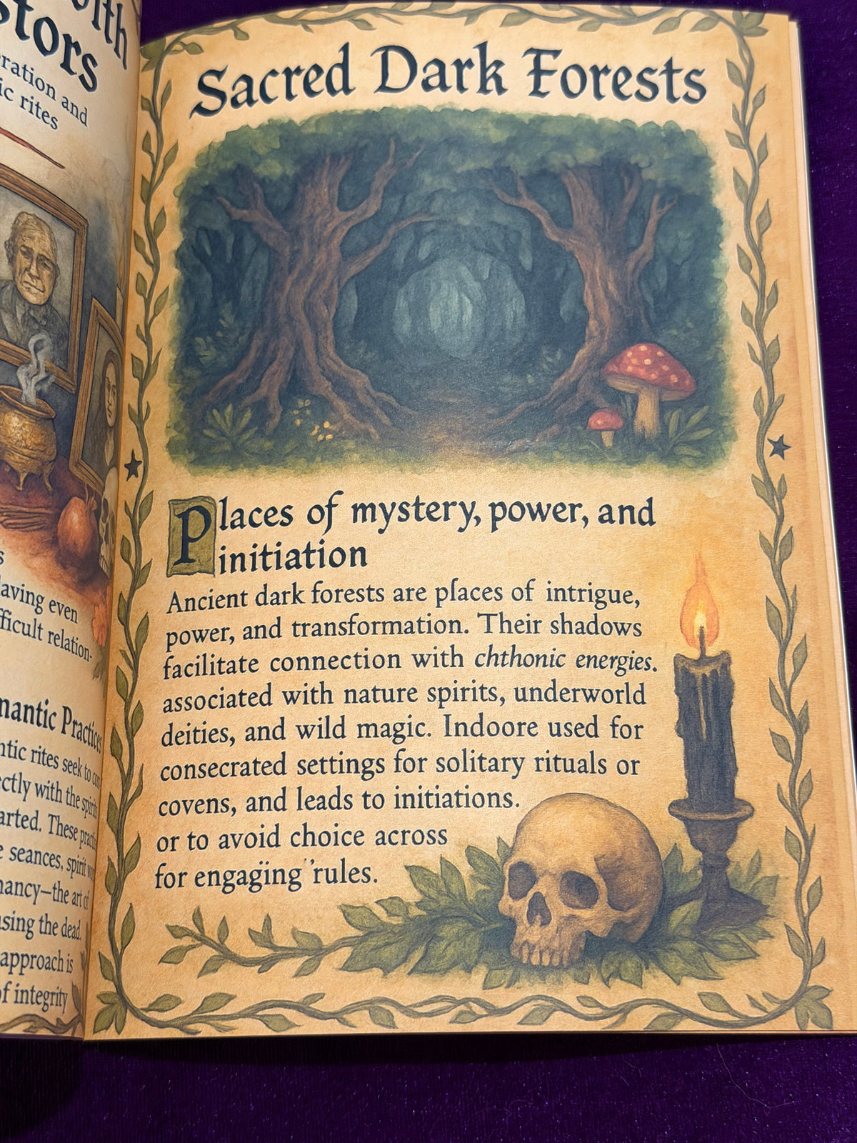 Dark Paganism – Illustrated A5 Guide