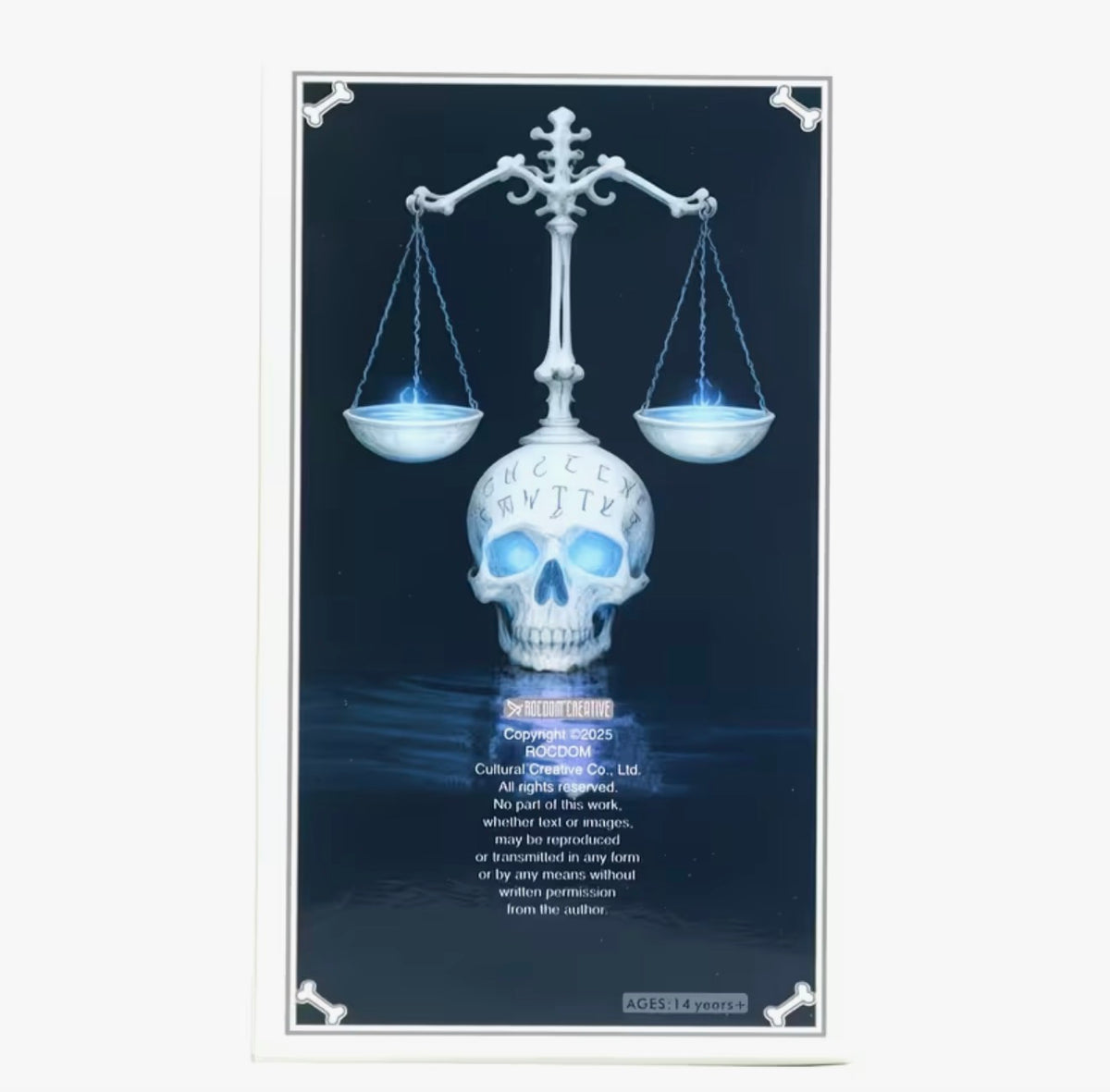 Skeleton Tarot – Gothic Skeleton Tarot Deck