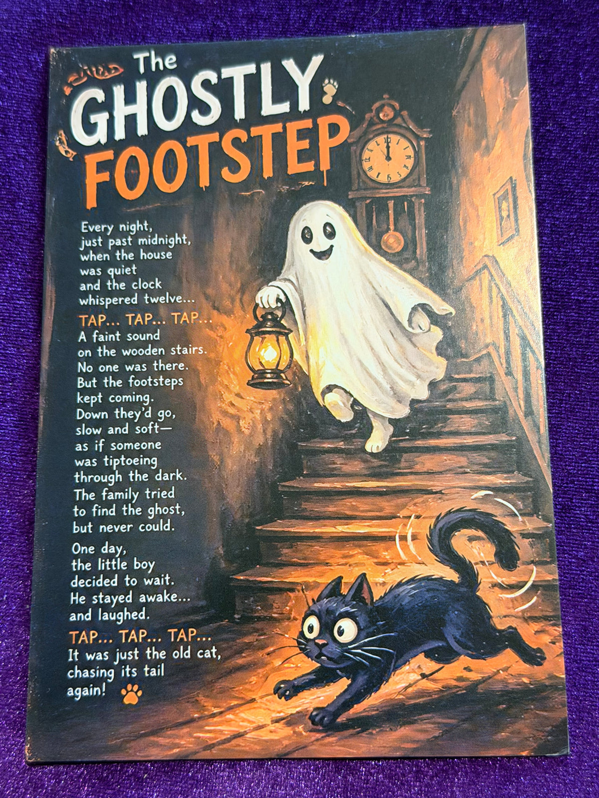 Tales from the Haunted Garden Mini Prints – Set 4