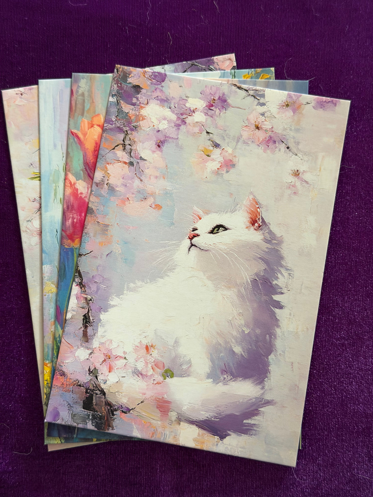 Whiskers In Bloom Set 2