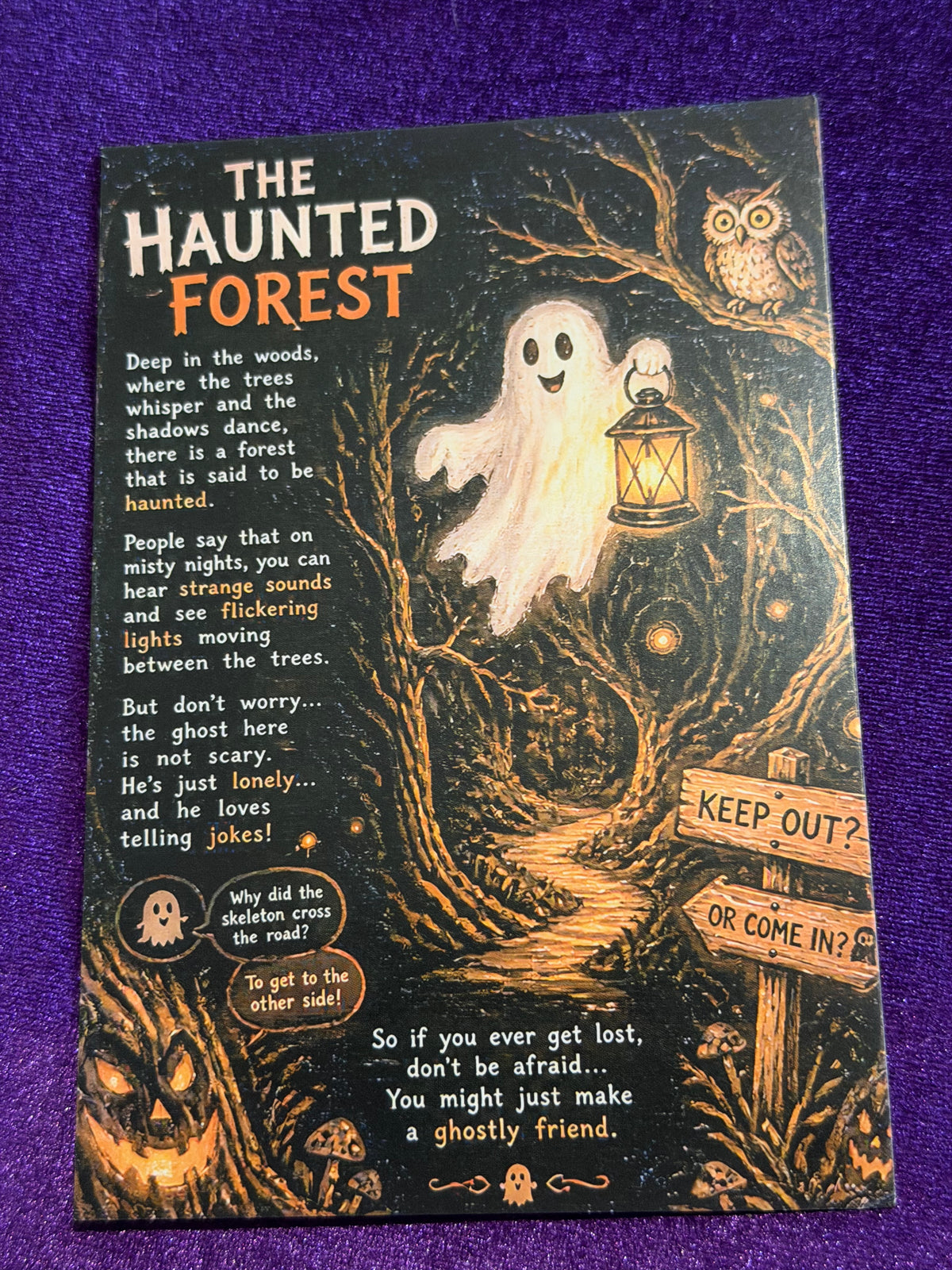 Tales from the Haunted Garden Mini Prints – Set 2