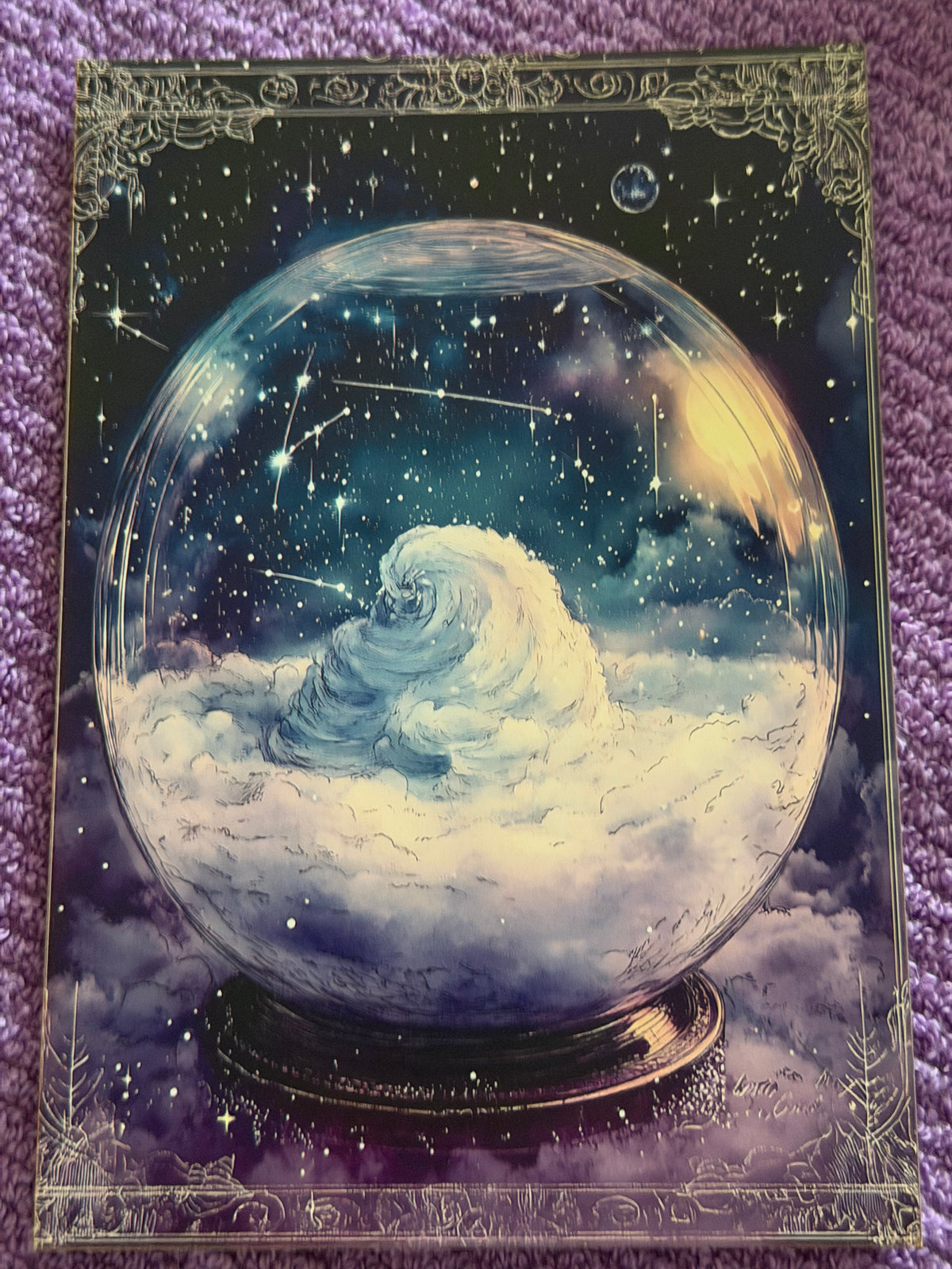 Celestial Gothic Mini Prints Set 4