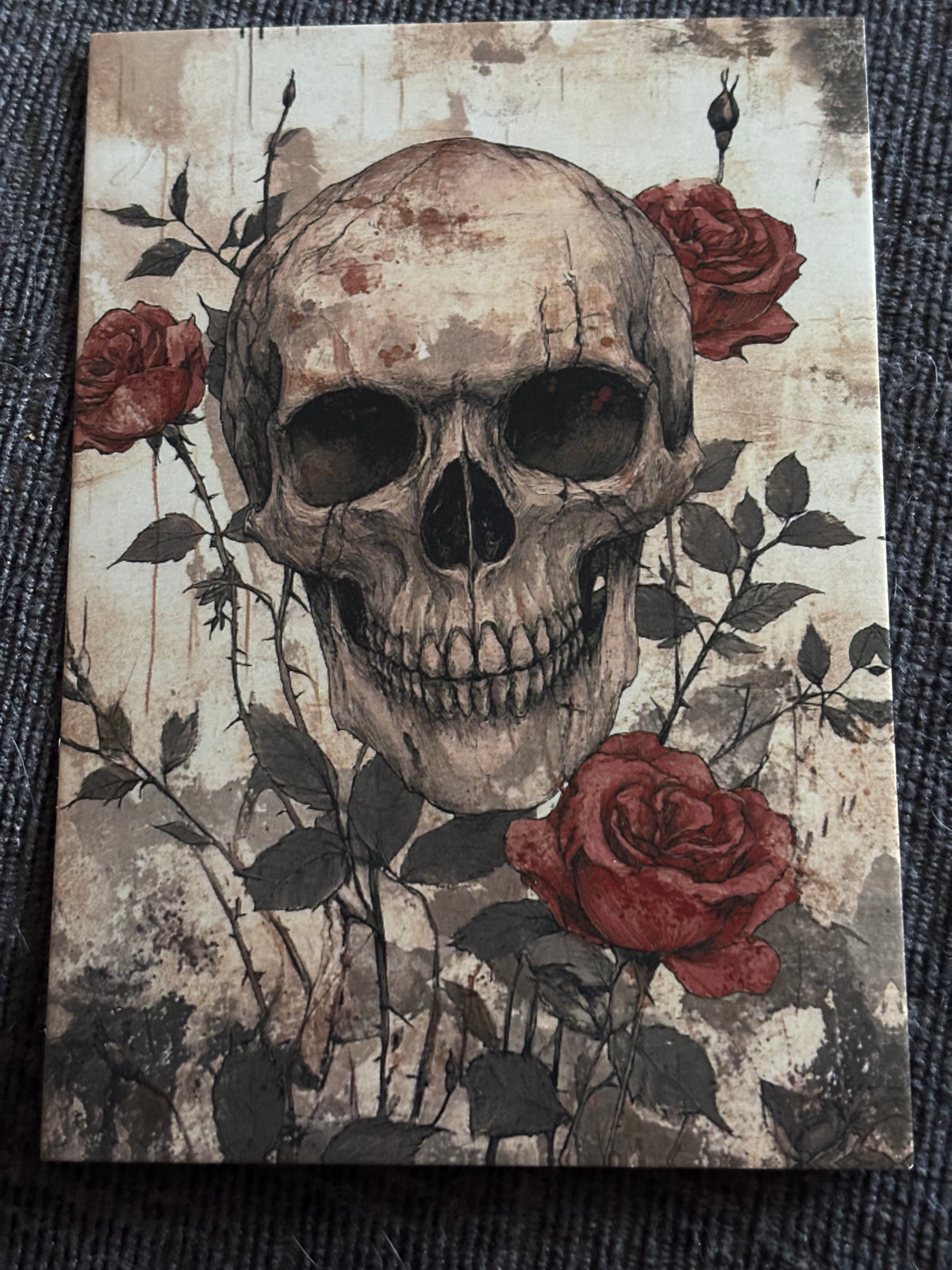 Assorted Gothic A6 Postcard Set – Dark Fantasy Art Cards – Witchy Gothic Postcards (Set of 4)