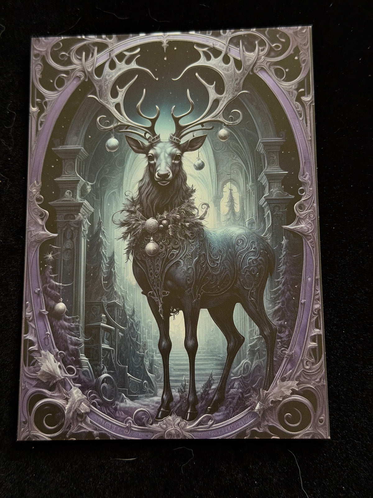 Gothic Yuletide Mini Prints Set 2