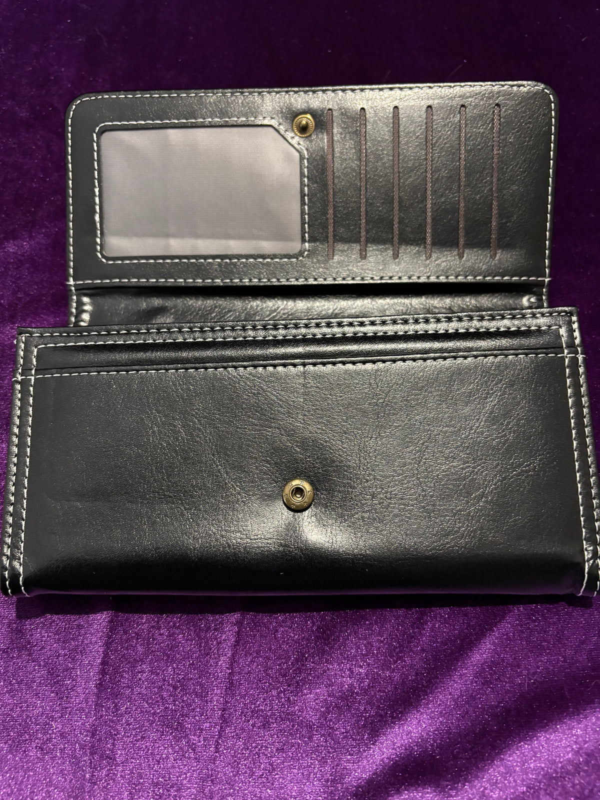 Moonlit Cats Gothic Purse