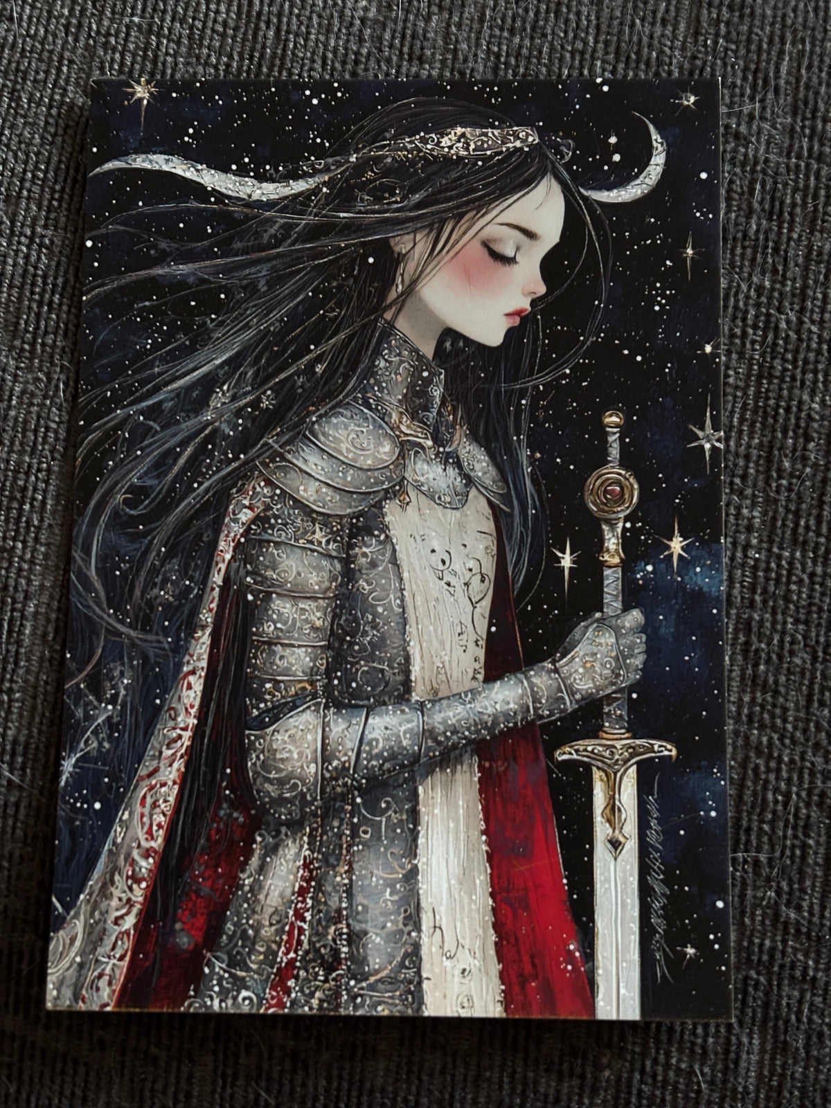 Celestial Dreamscape Mini Art Print Set (4 Pack)