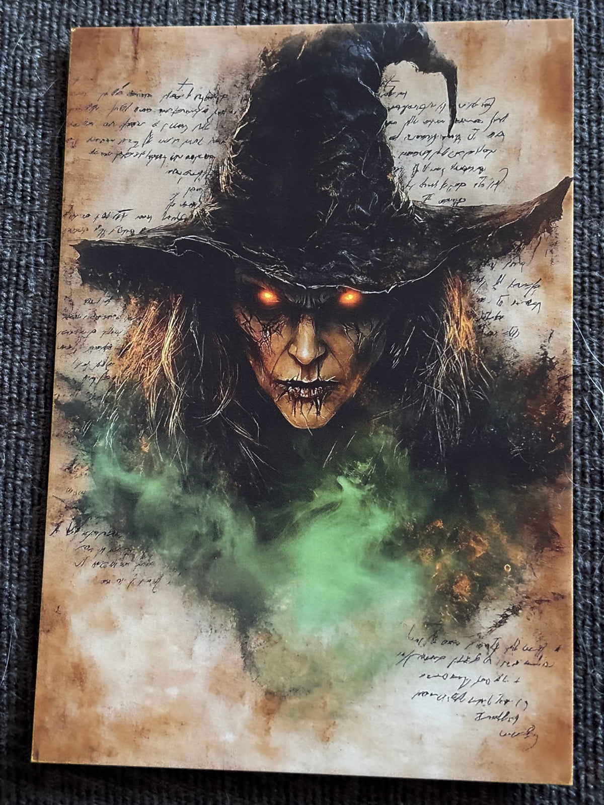 Gothic Graveyard Art Print Set