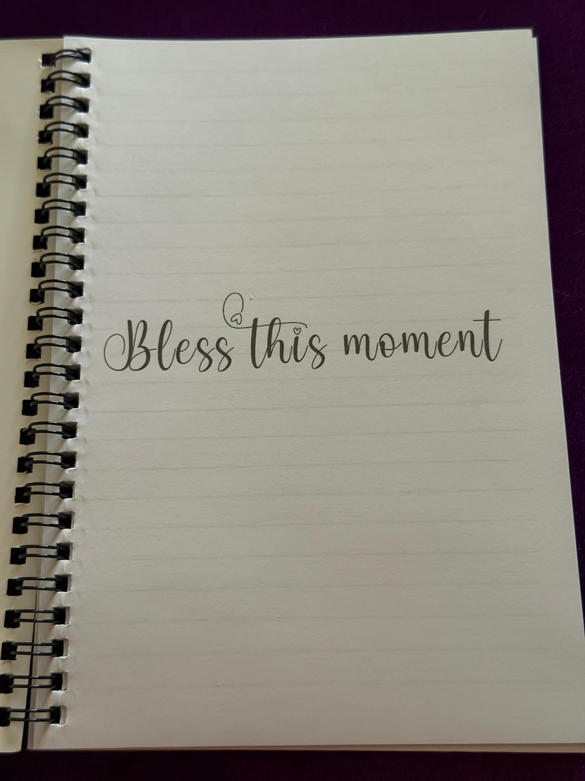 Gothic Wedding Guest Book – Bless This Moment