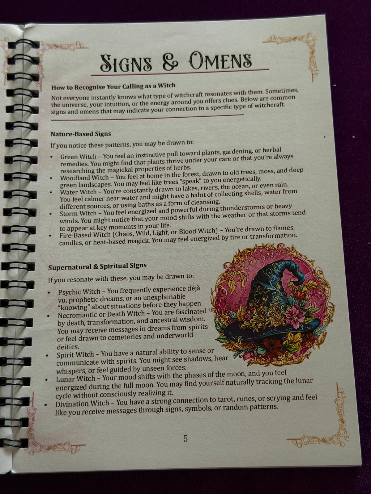 Types of Witches – An Illustrated Guide to Witchcraft Paths
