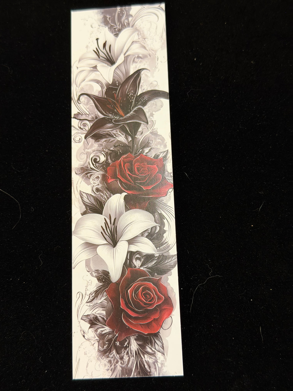 Gothic Romance Double-Sided Bookmark Set – Pack of 5