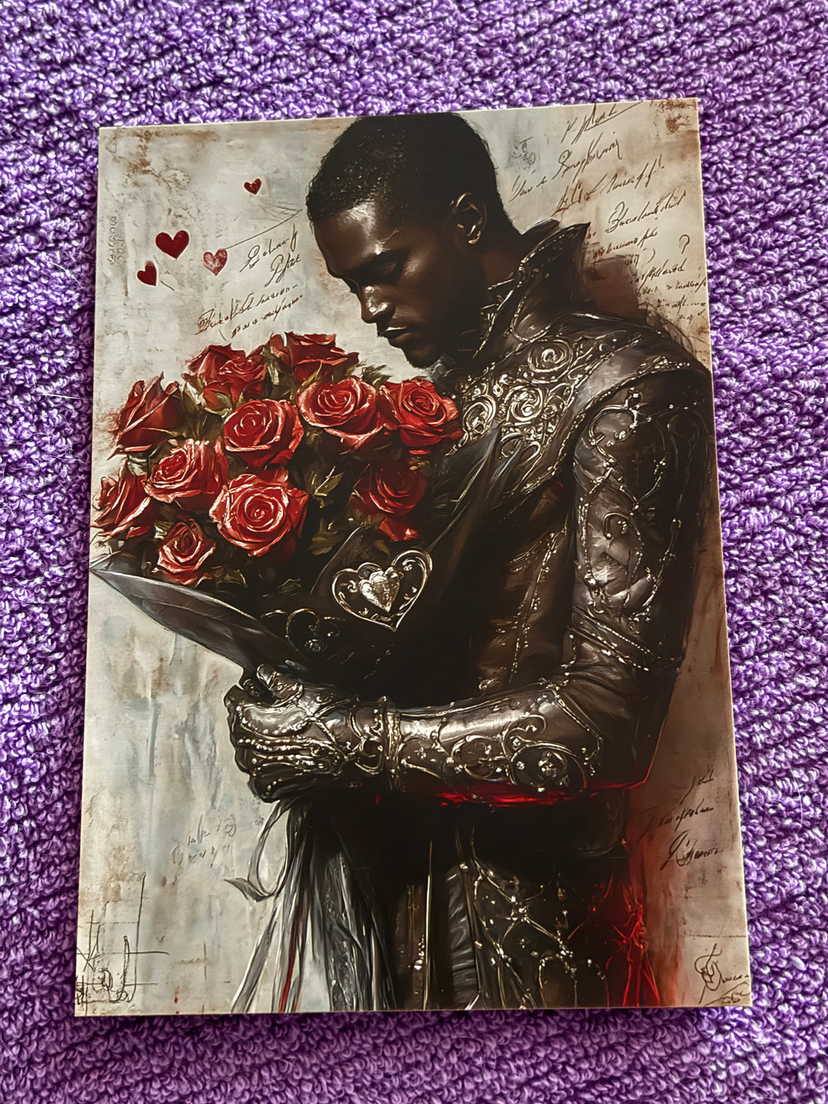 Gothic & Fantasy Mini Art Prints – Set 5 – Pack of 4