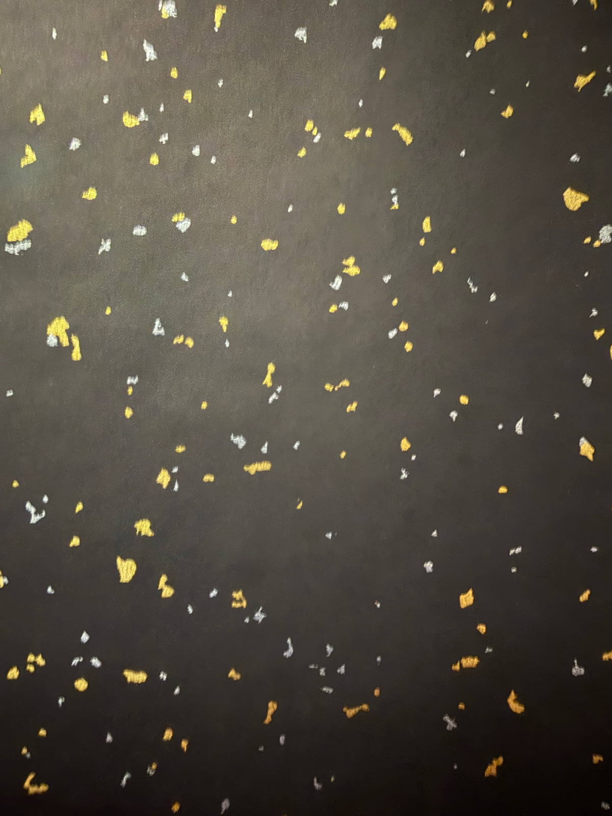 Midnight Confetti — Premium Gold & Silver Wrapping Paper