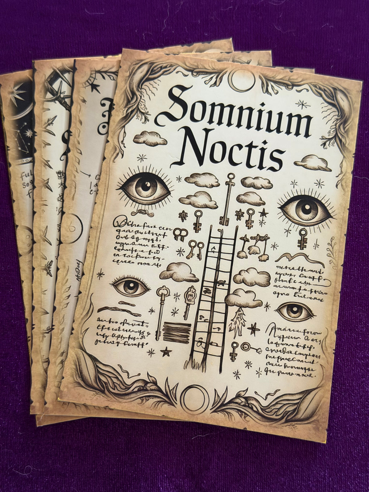 The Witches Grimoire Set 5