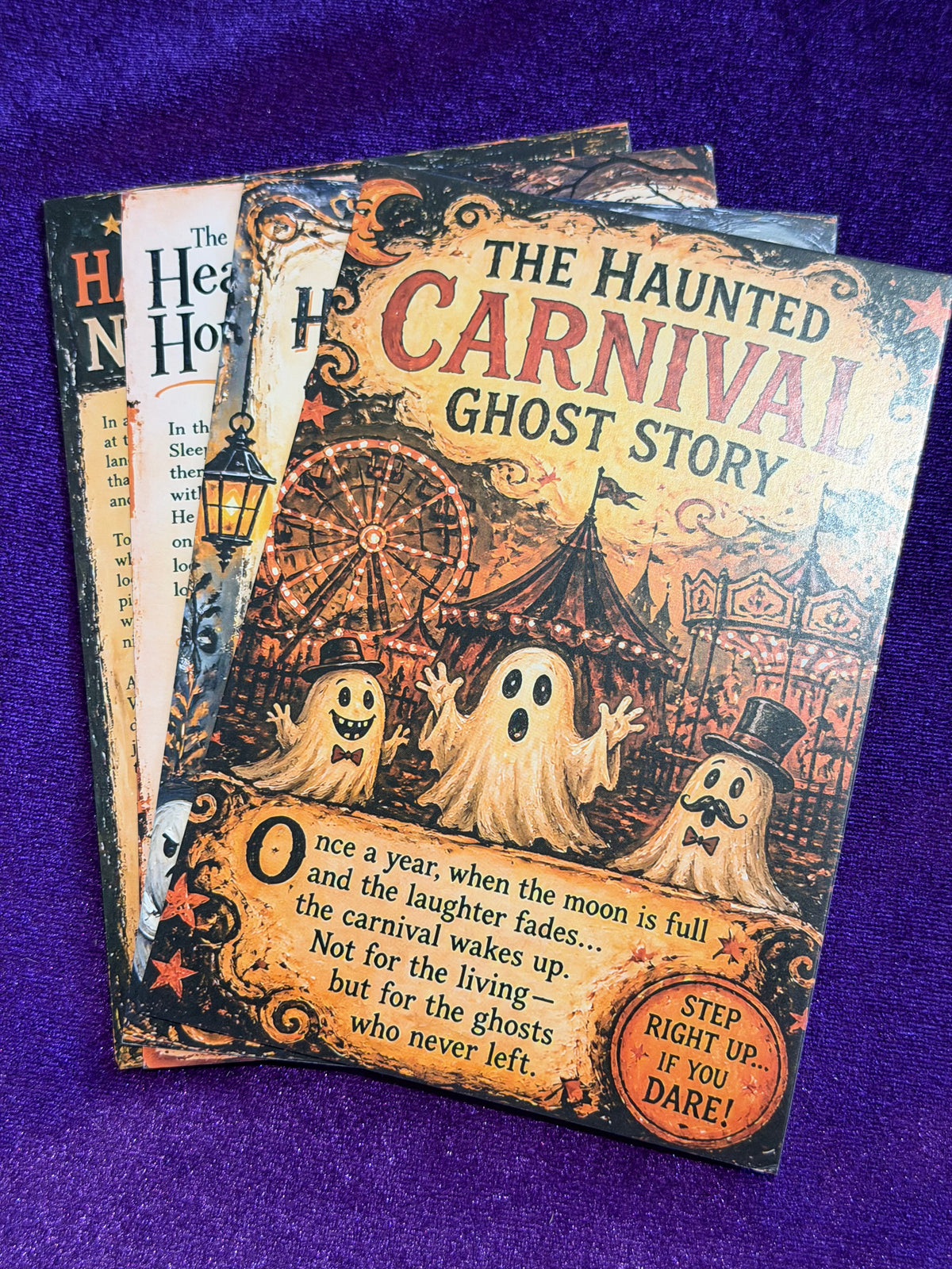 Tales from the Haunted Garden Mini Prints – Set 3