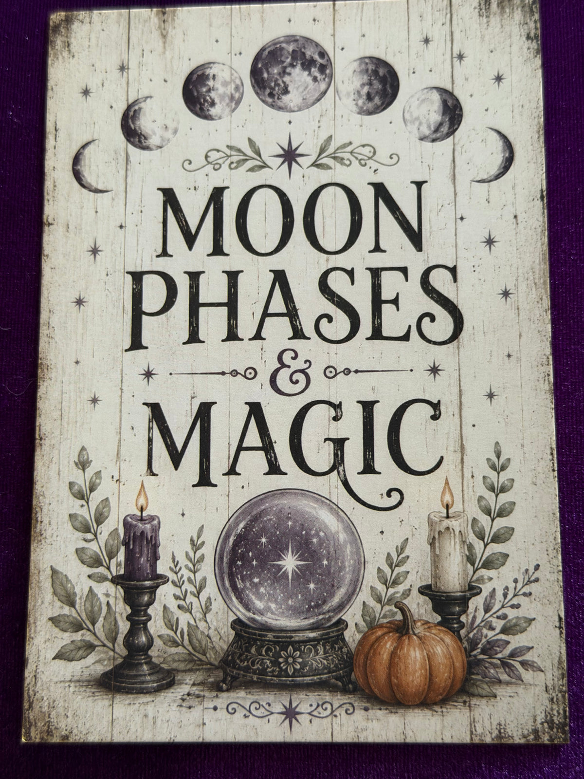 The Witches Sign Board Set 1