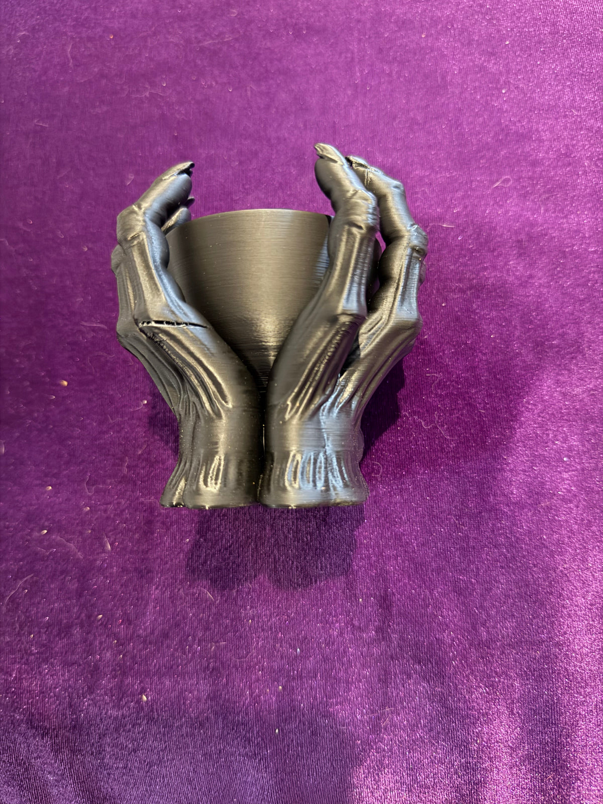 Demon Hands Trinket Dish – Gothic Coin & Jewellery Holder