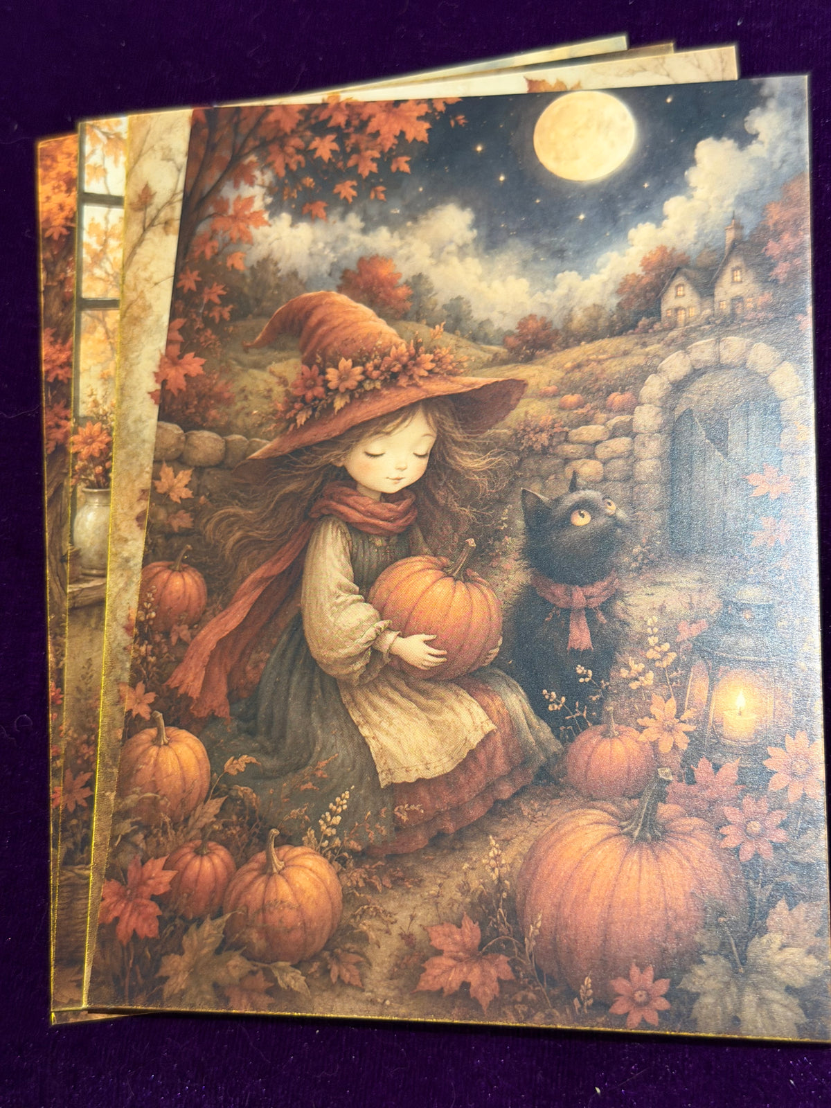 Autumn At The Enchanted Cottage Set 5