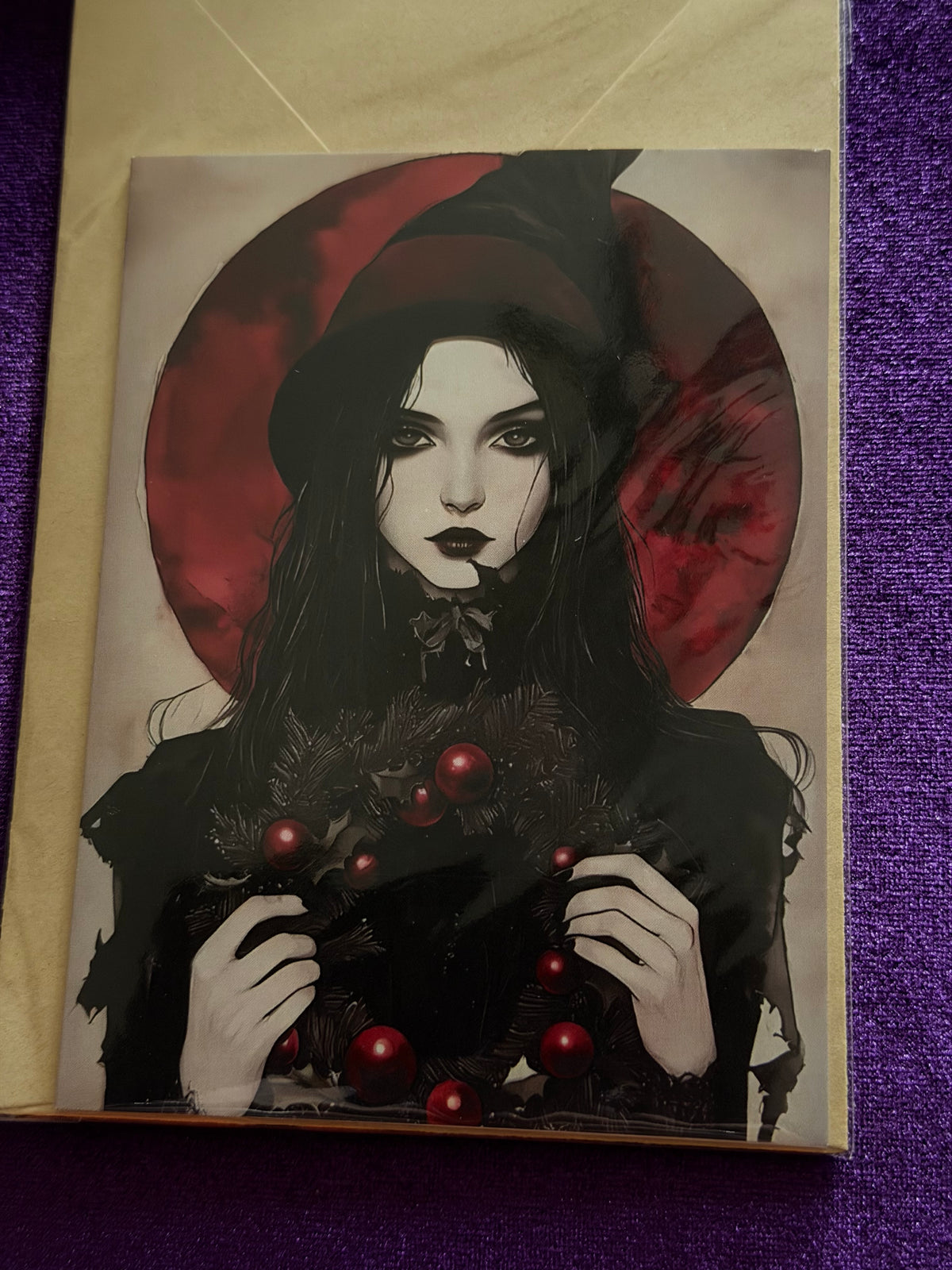 The Yuletide Witch