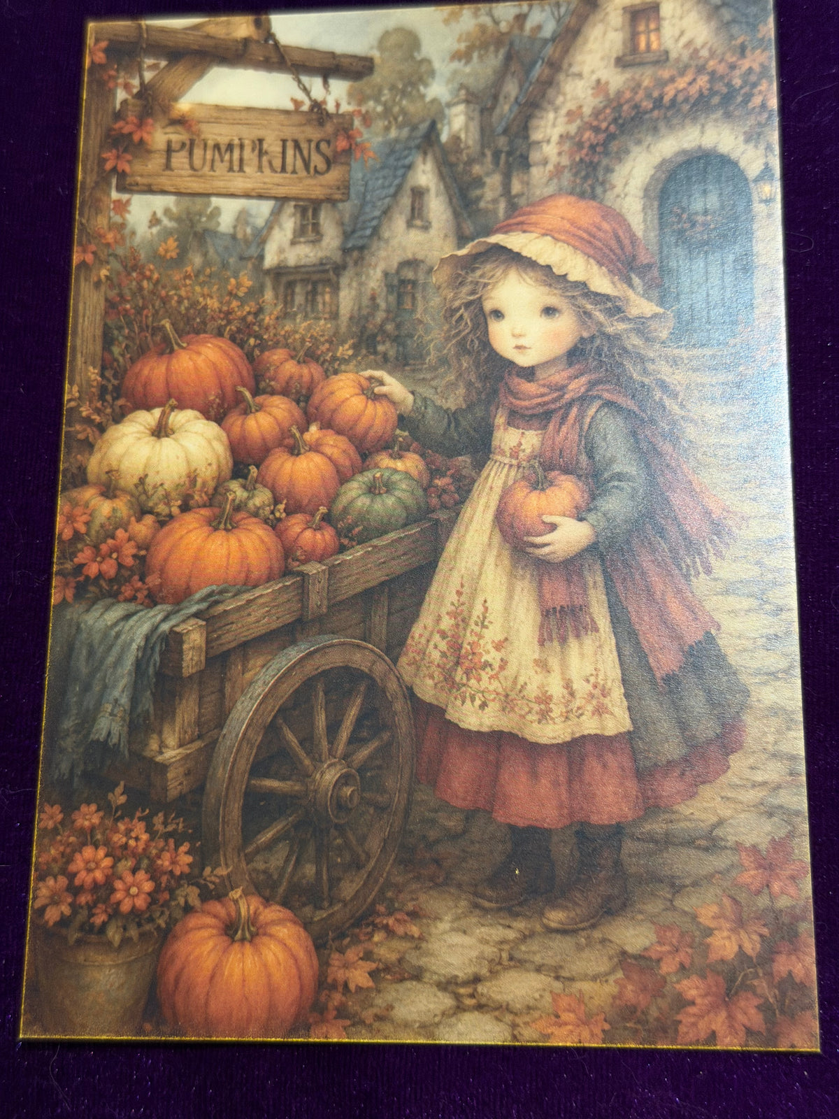 Autumn At The Enchanted Cottage Set 2