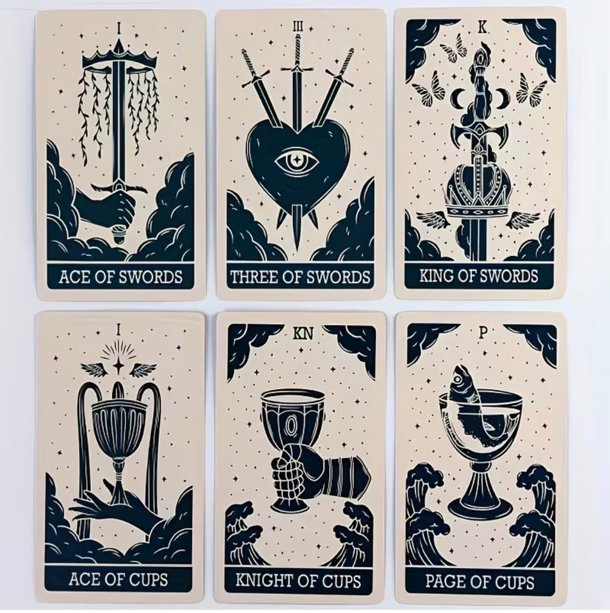 Magic Witch Tarot – Full-Size 78-Card Tarot Deck