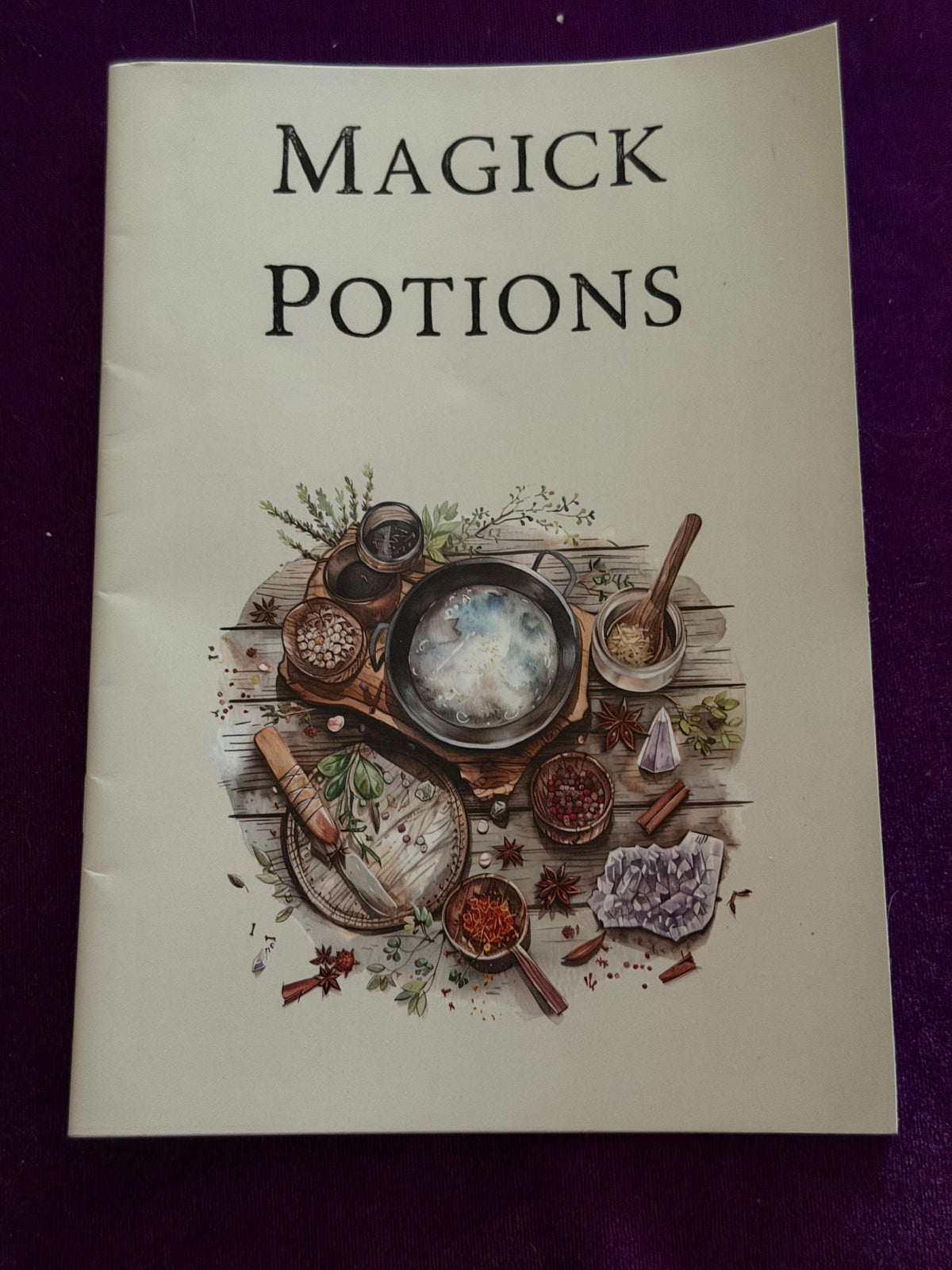 Magick Potions – Illustrated Potion Making Guide