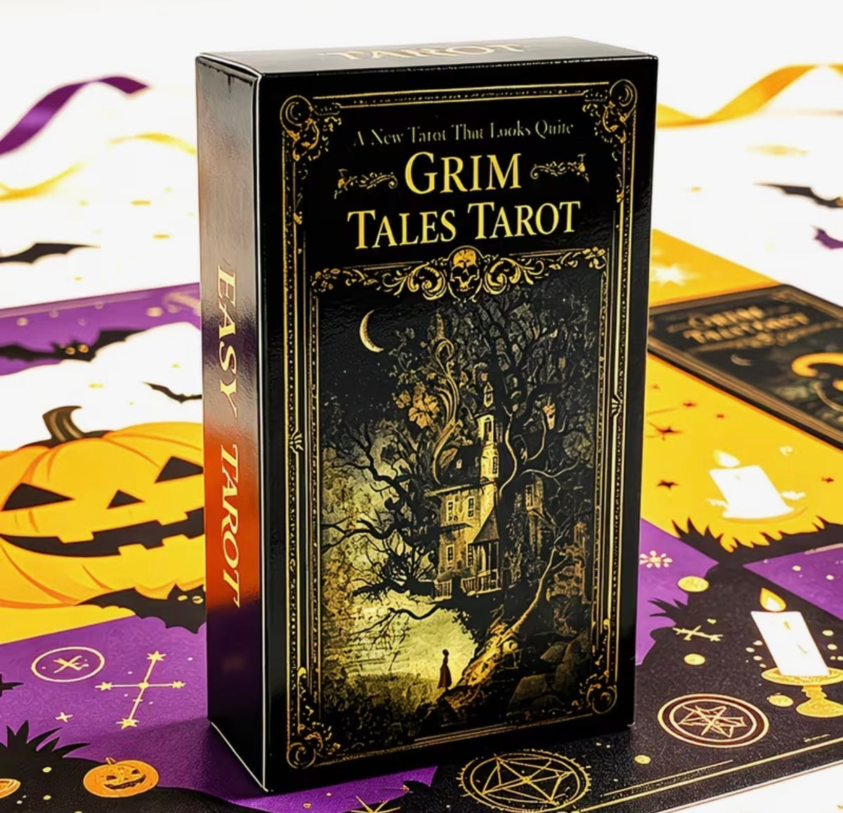 Grim Tales Tarot – Dark Gothic Fairytale Tarot Deck