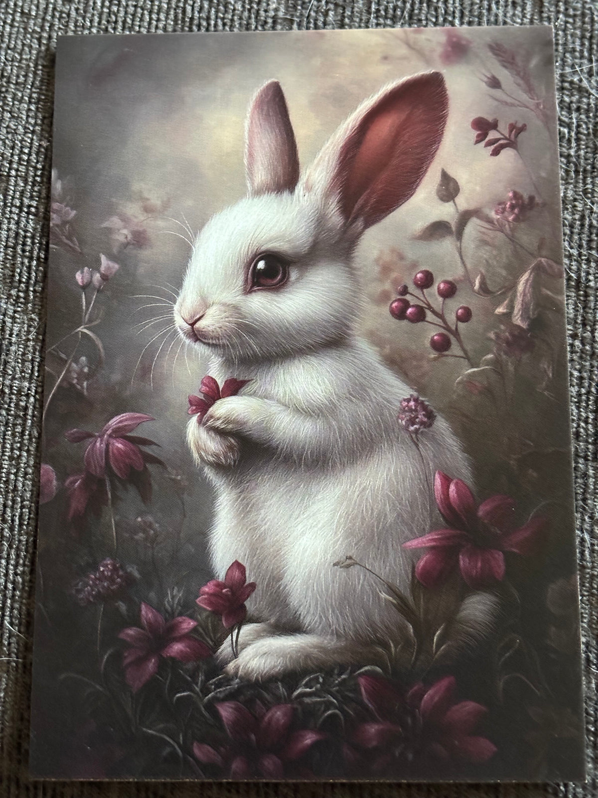 Enchanted Woodland Mini Art Print Set (4 Pack)