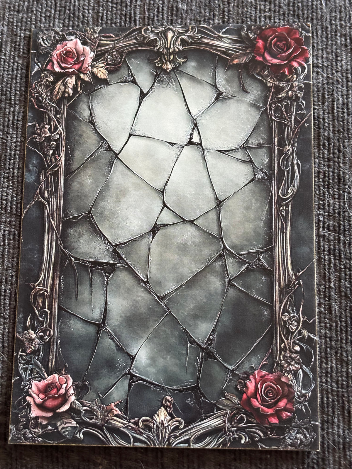Gothic Mirror Mini Art Print Set (4 Pack)