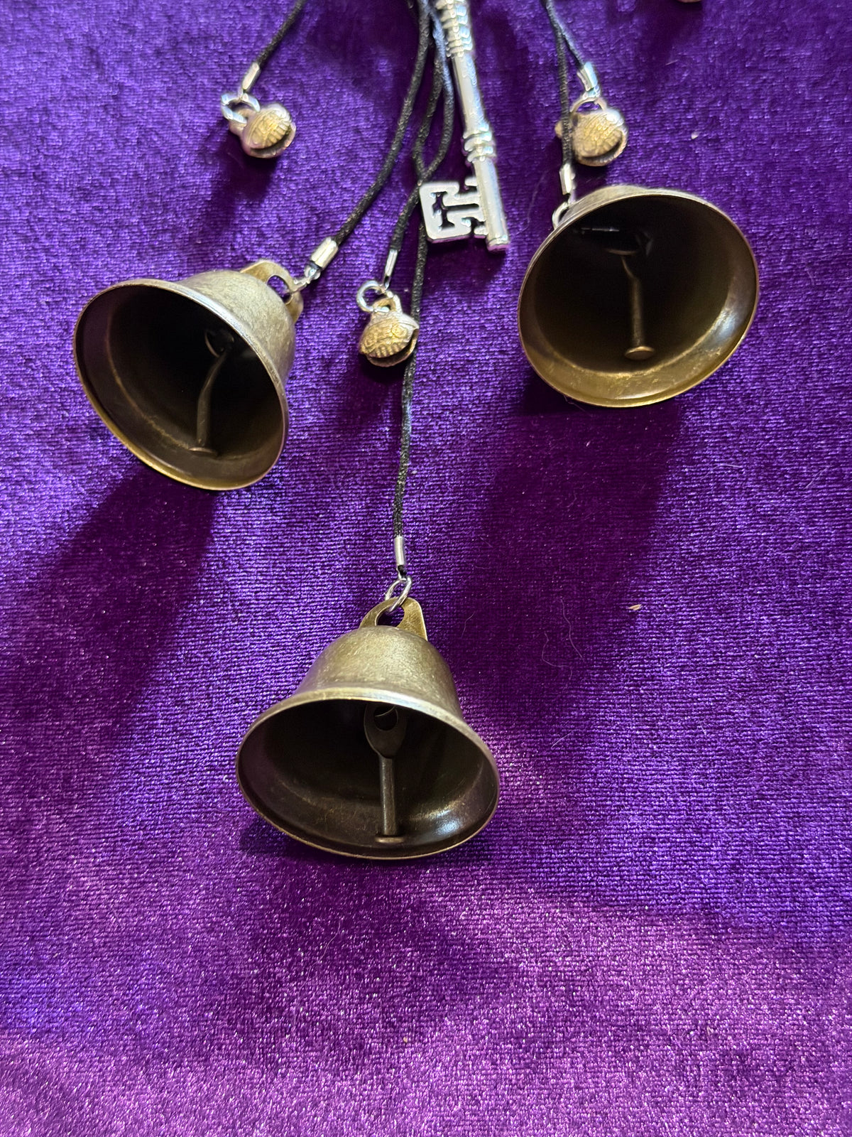 Witches’ Bells – Brass Door Protection Charm
