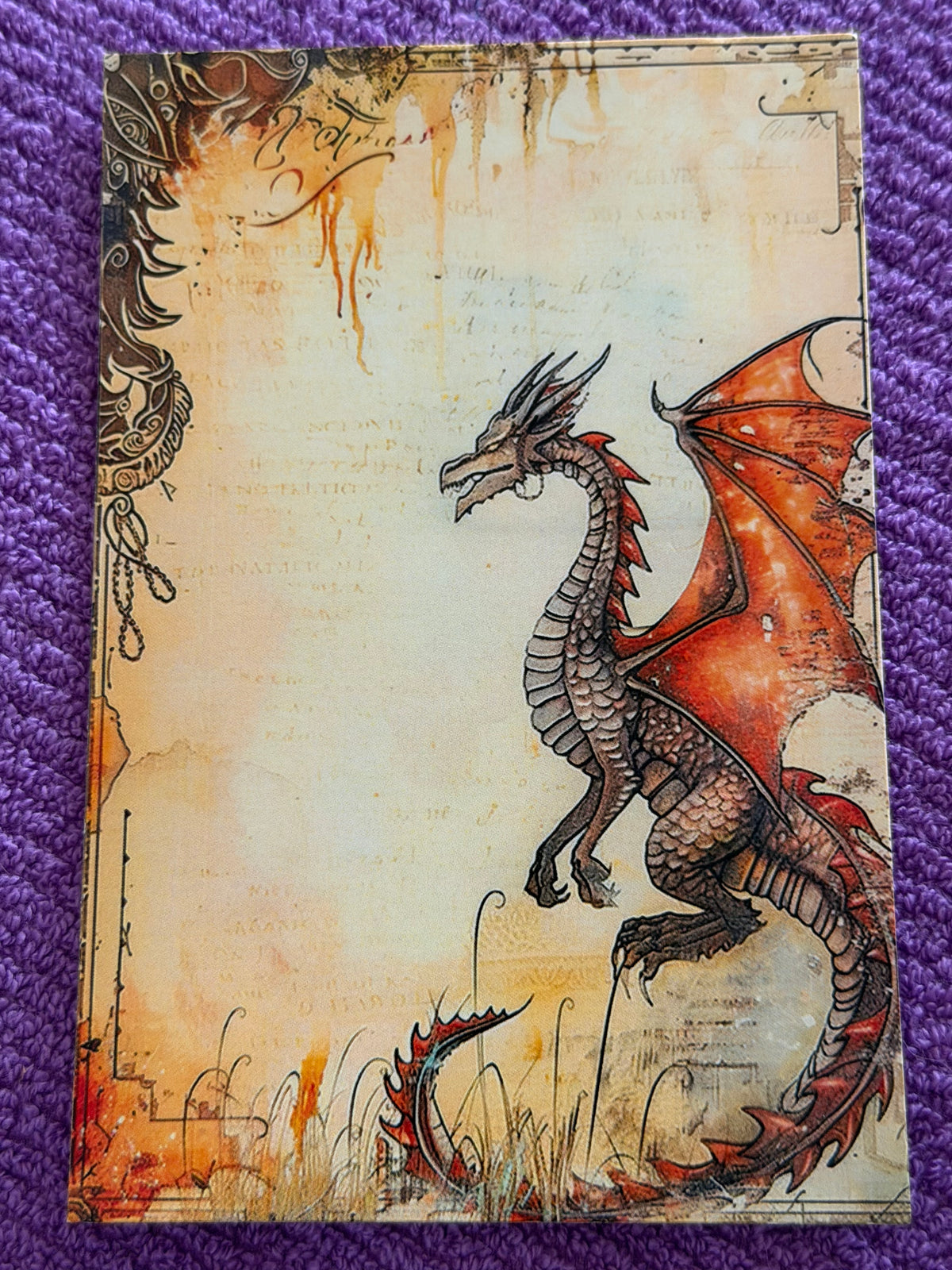 Dragon Lore Mini Prints Set 4