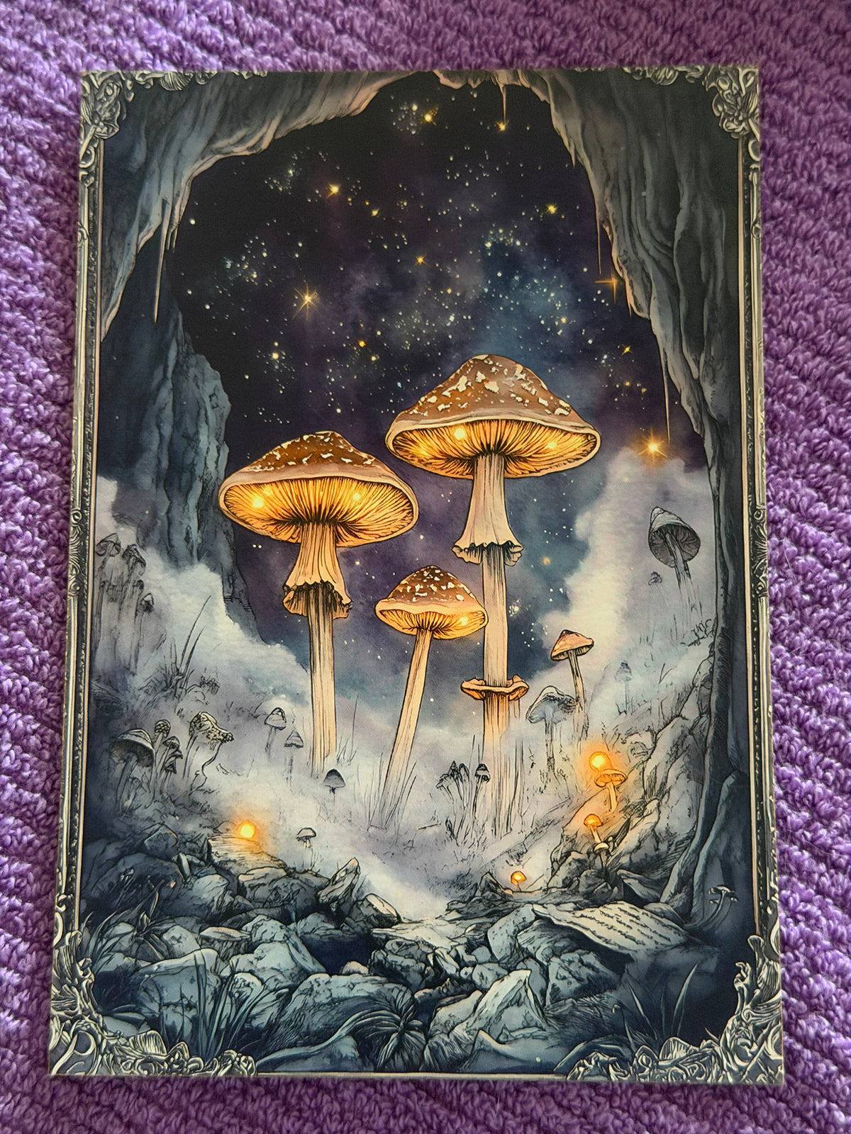 Celestial Gothic Mini Prints Set 2