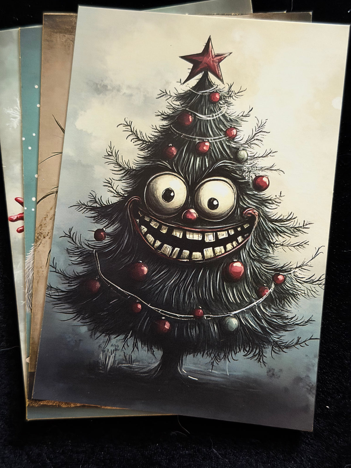 Mad Little Christmas Mini Print Set
