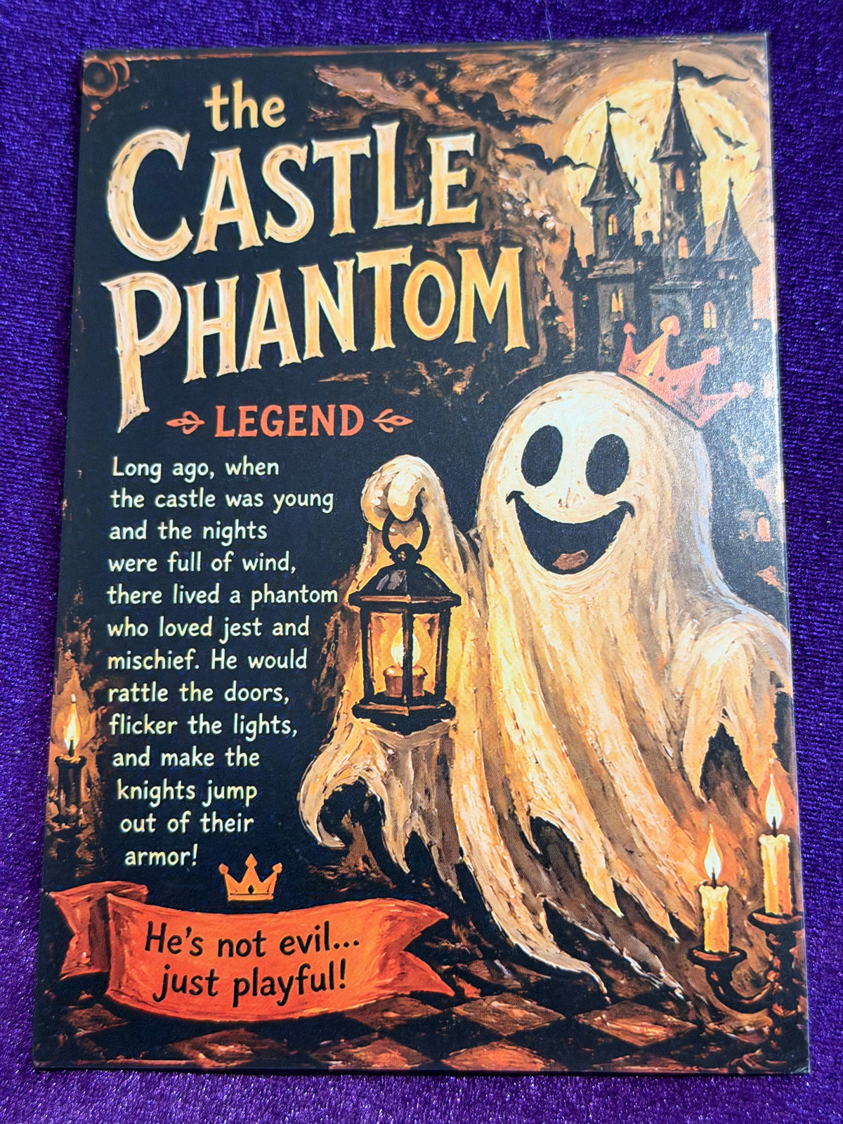 Tales from the Haunted Garden Mini Prints – Set 1