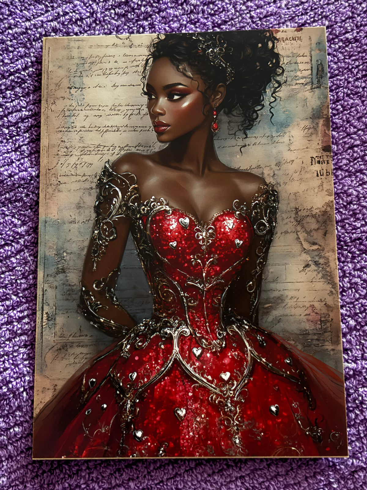 Gothic & Fantasy Mini Art Prints – Set 5 – Pack of 4