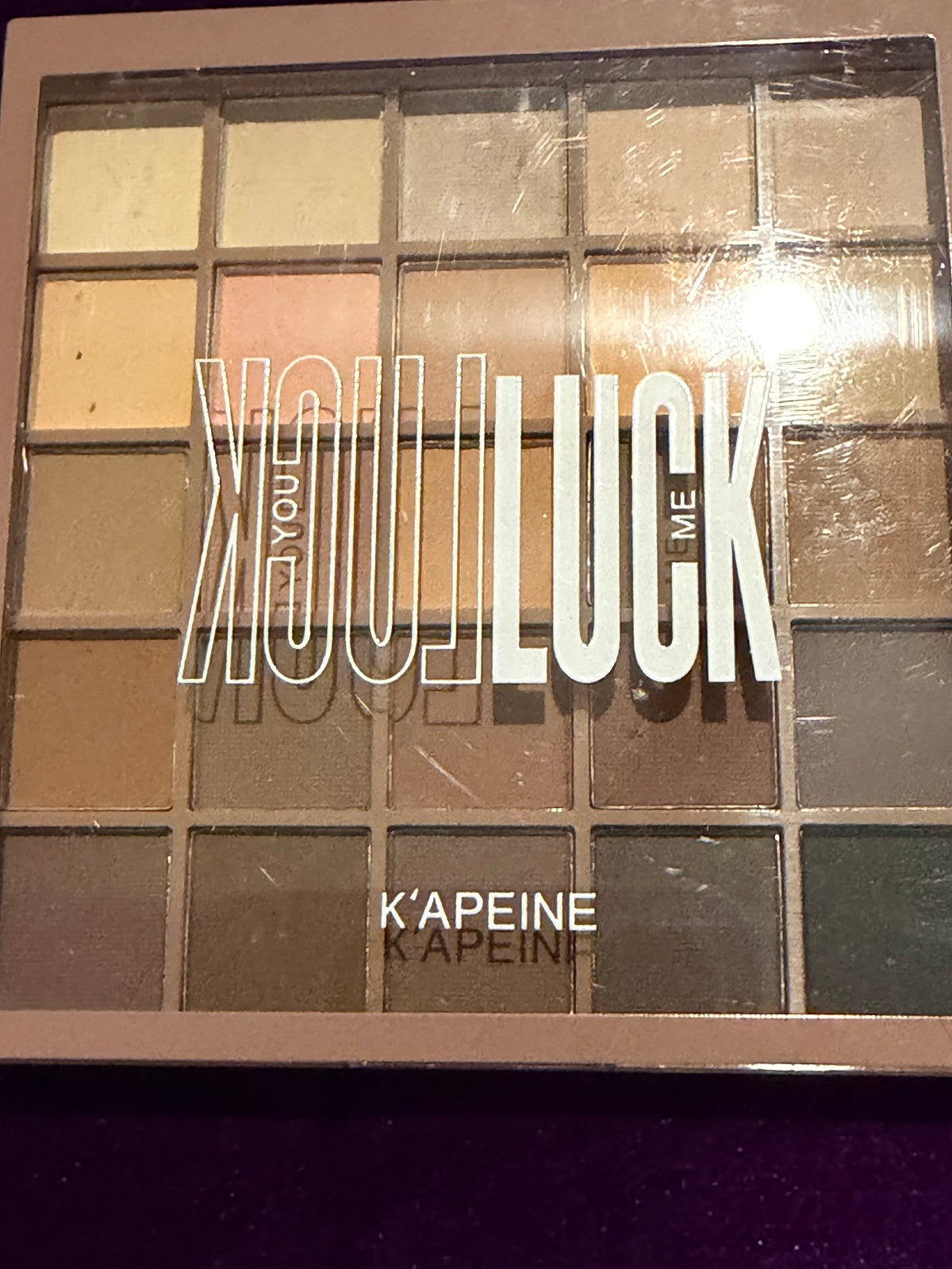 K’APEINE LOOK – 25 Shade Brown & Neutral Eyeshadow Palette