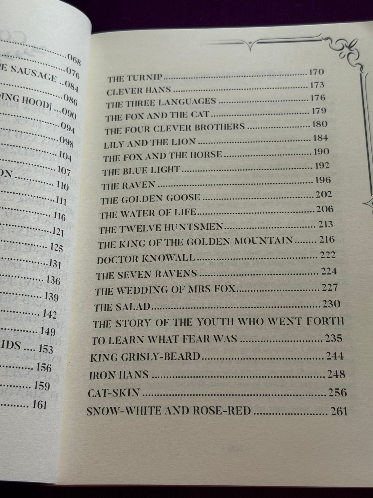 Grimm’s Fairy Tales – The Brothers Grimm