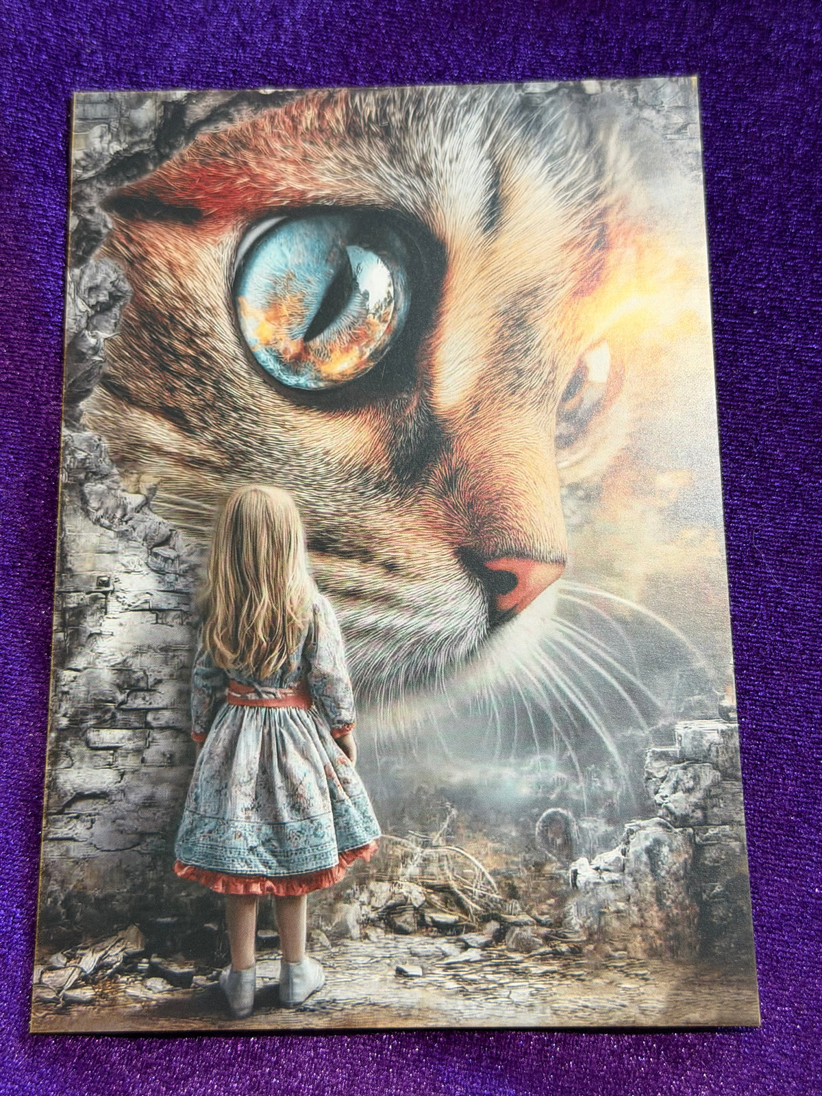 Down The Rabbit Hole Mini Prints Set 2