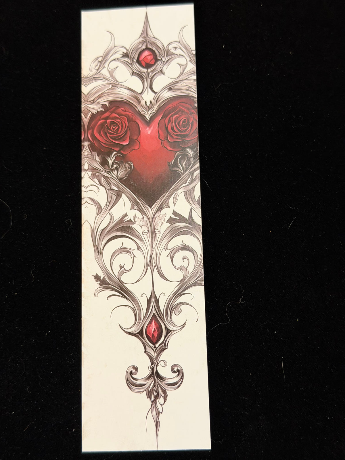 Gothic Romance Double-Sided Bookmark Set – Pack of 5