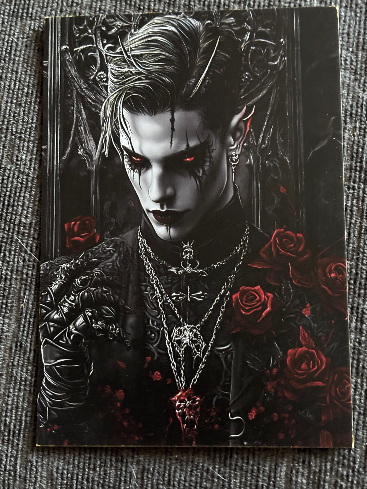 Dark Gothic Fantasy Art Print Set