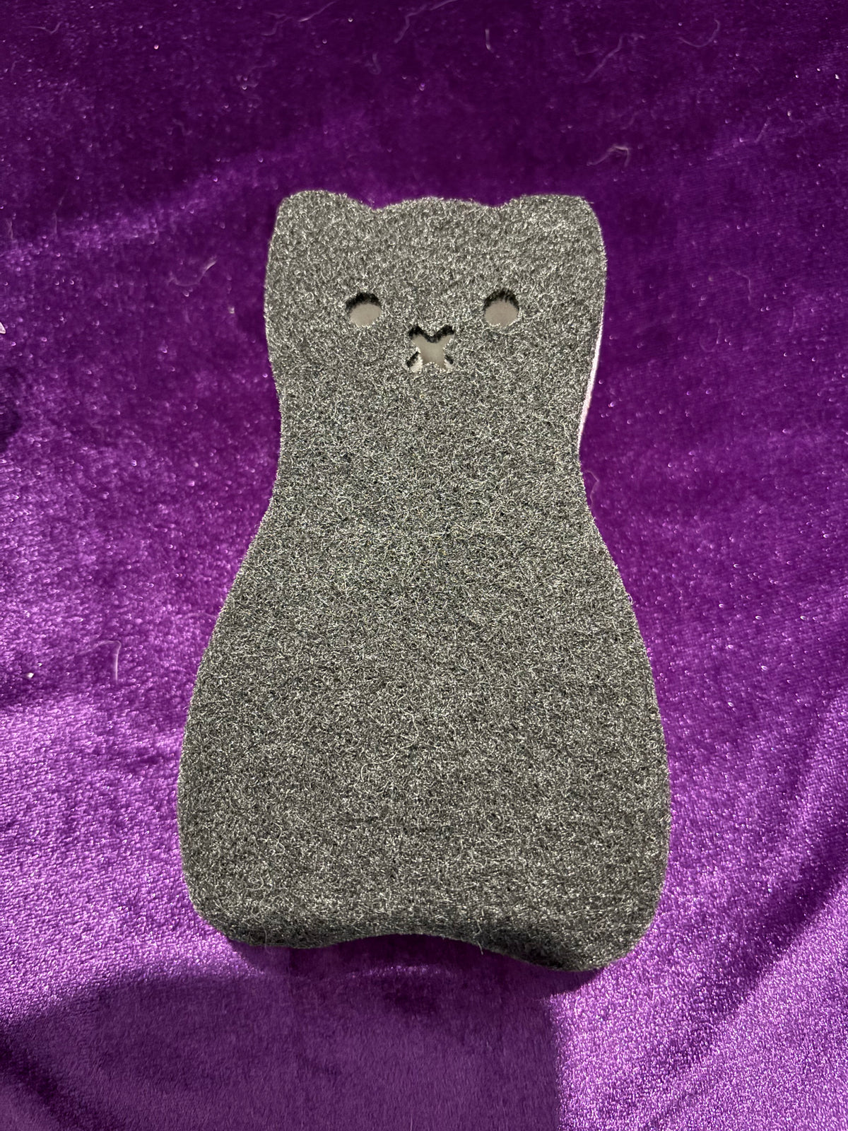 Cat-Shaped Kitchen Scrubby Scouring Pad