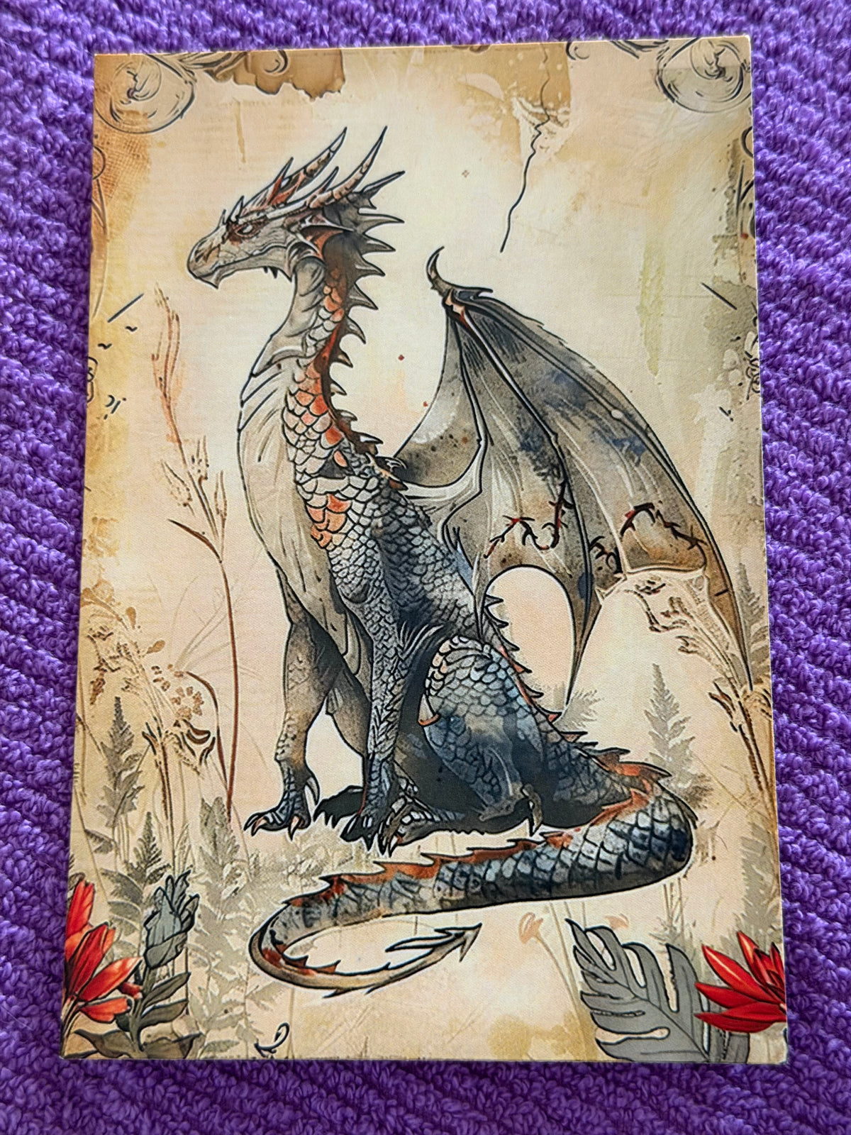 Dragon Lore Mini Prints Set 4