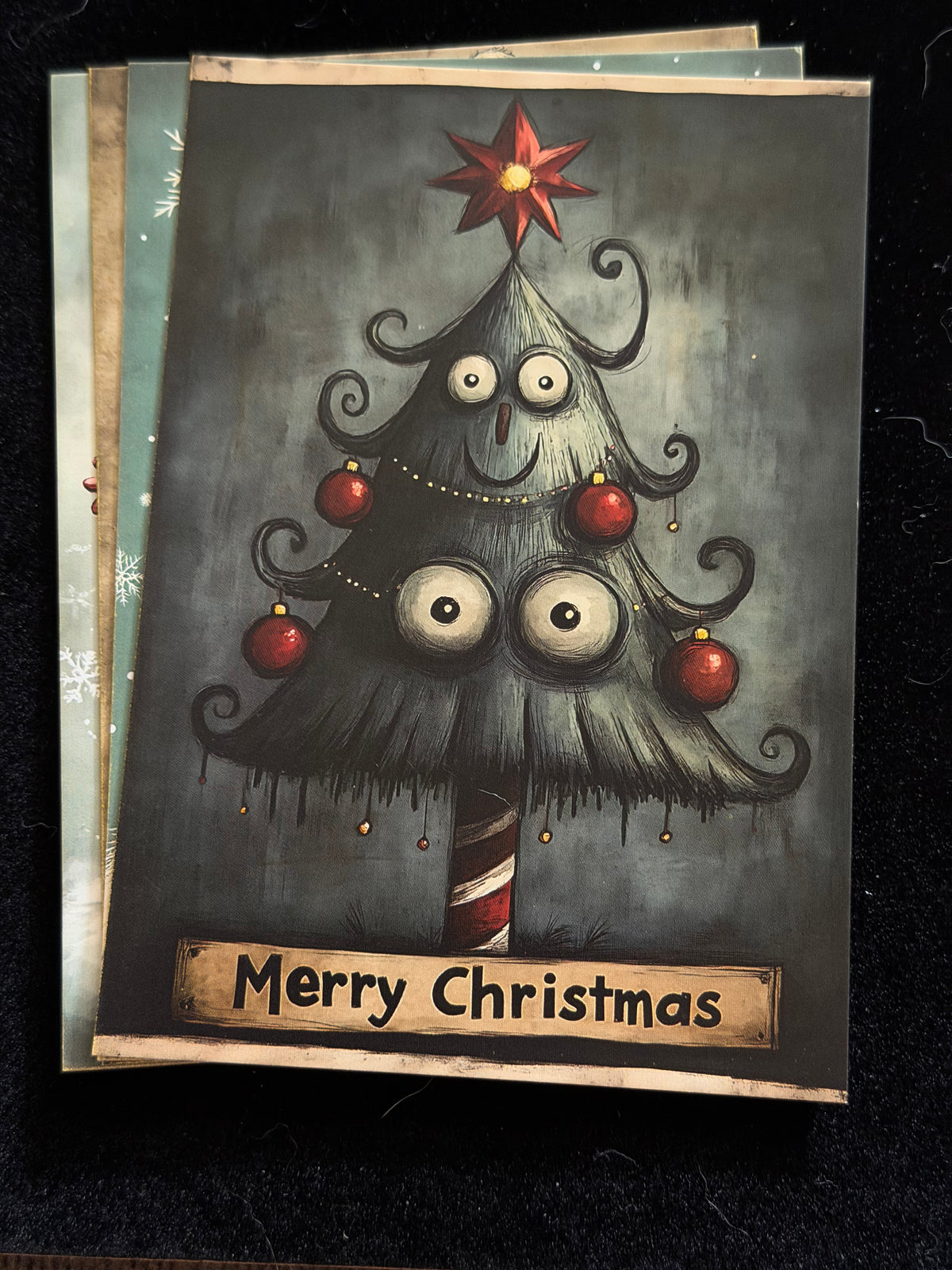 Twisted Christmas Mini Print Set