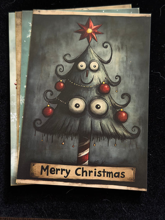 Twisted Christmas Mini Print Set