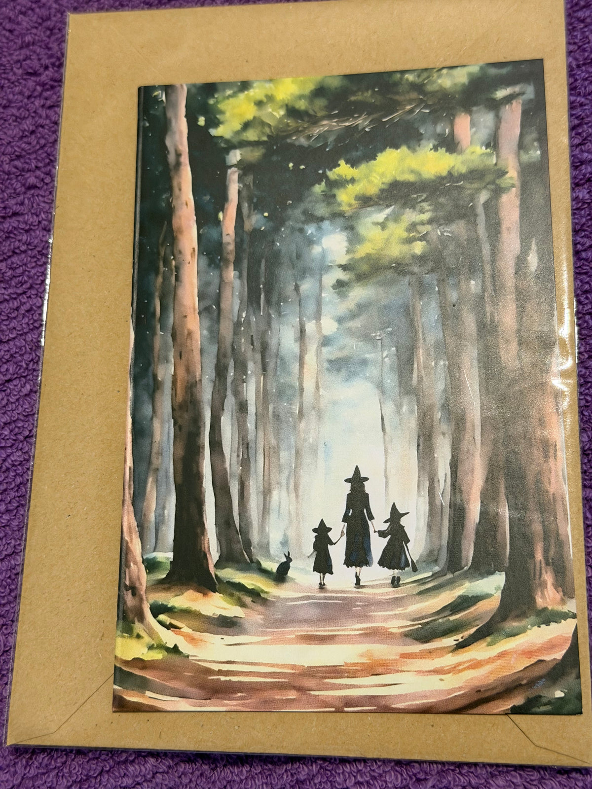 A Witches Life Collection Greeting Card