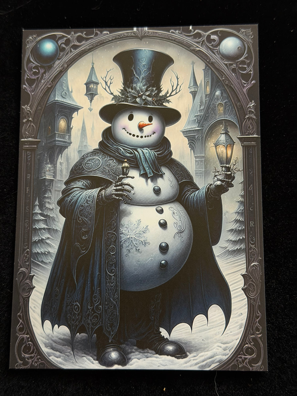 Gothic Yuletide Mini Prints Set 2