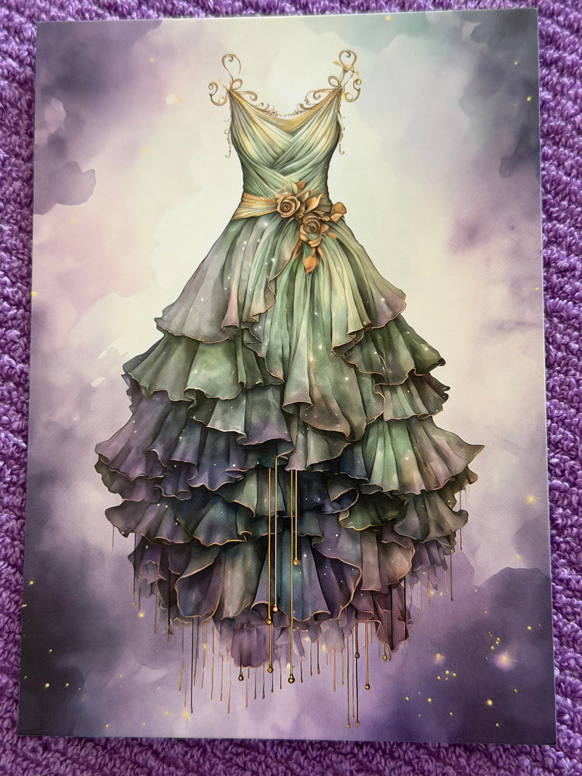 Enchanted Curiosities Mini Prints & Tin Stickers – Set 1