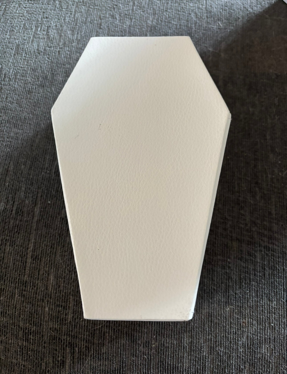 Loved by Death Coffin Jewellery Box
