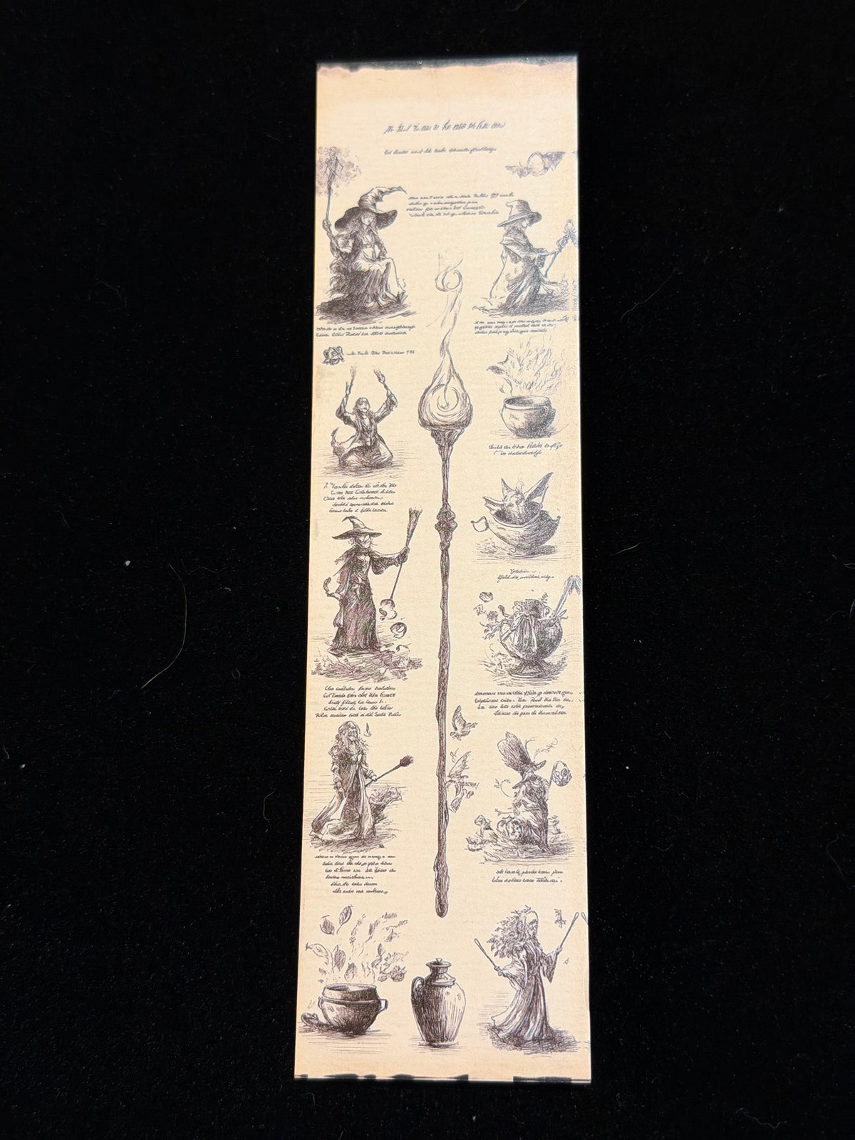 Arcane Witchcraft Double-Sided Bookmark Set – Pack of 5