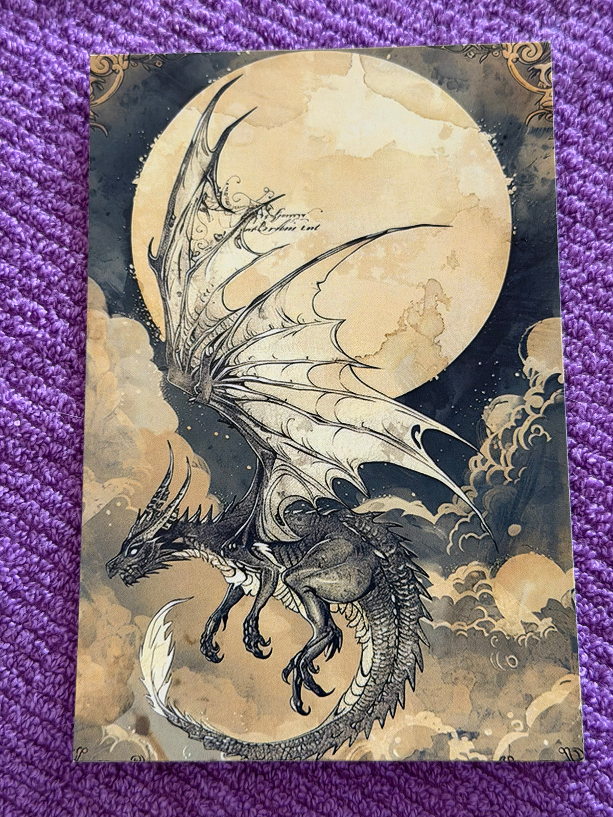 Dragon Lore Mini Prints Set 4