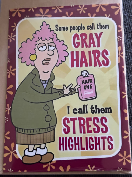 Sarcastic Margaret Collection Greeting Card